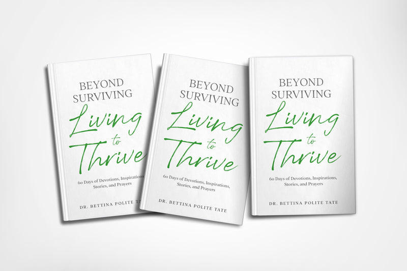 Living to Thrive: 60Days of Devotion, Inspirations, Stories, and Prayers