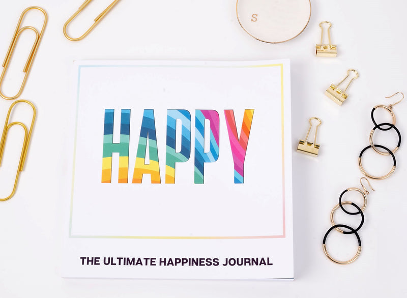 HAPPY: The Ultimate Happiness  Journal