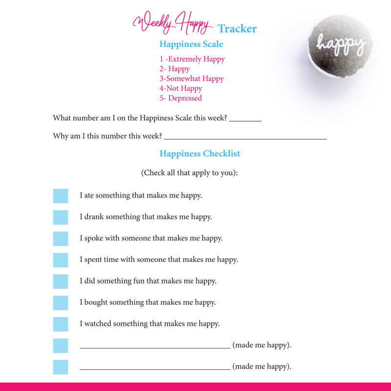 HAPPY: The Ultimate Happiness  Journal