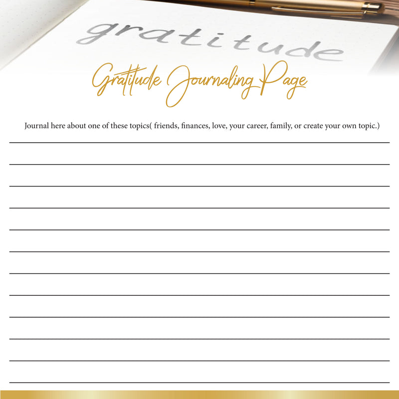 GRATEFUL: The Ultimate Gratitude Journal