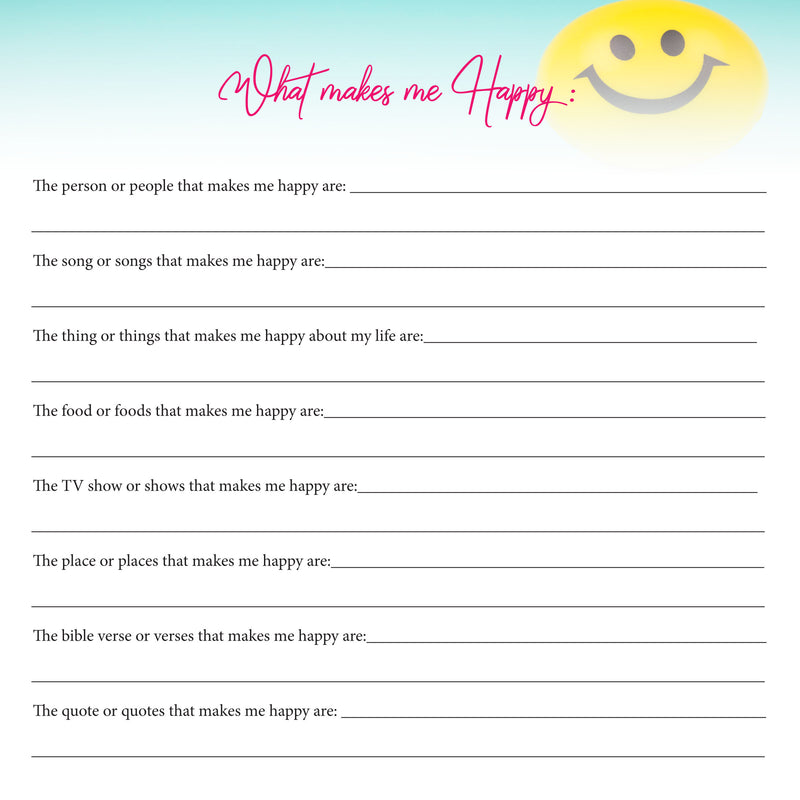 HAPPY: The Ultimate Happiness  Journal