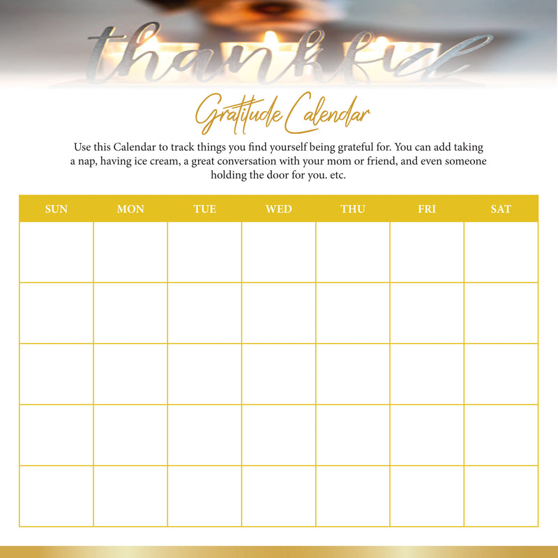 GRATEFUL: The Ultimate Gratitude Journal