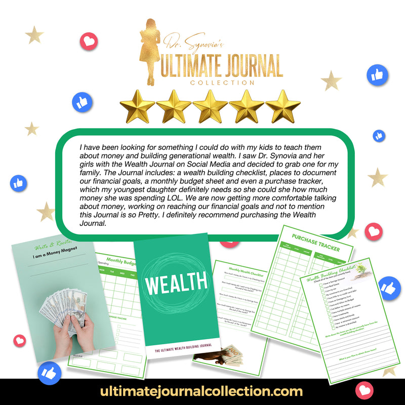 WEALTH: The Ultimate Wealth Building Journal